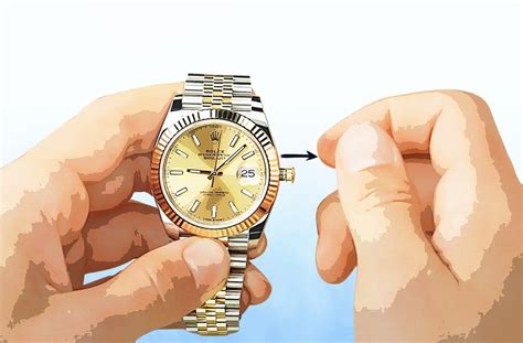 winding a rolex